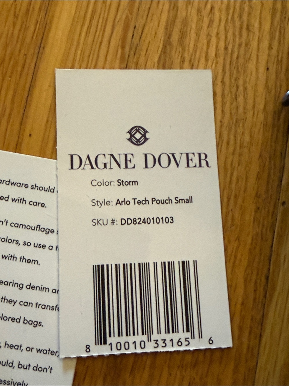 Dagne Dover Dark Blue 2 Travel Organizer Bag - Compact Tech Carry Pouch great - Picture 6 of 10
